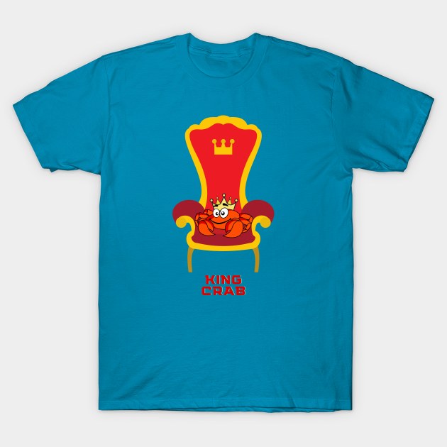 King Crab T-Shirt by adlukman